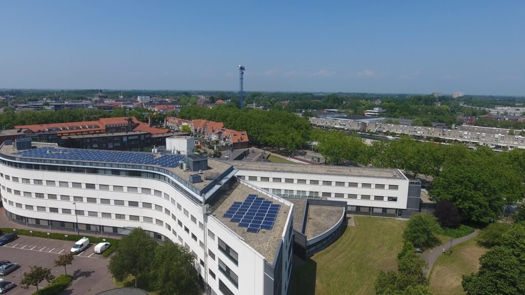 Zonnepanelen in Purmerend Gemeentehuis